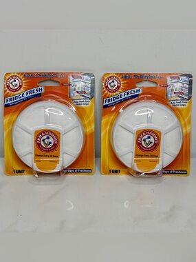 2 Arm & Hammer Fridge Fresh Refrigerator Air Filter